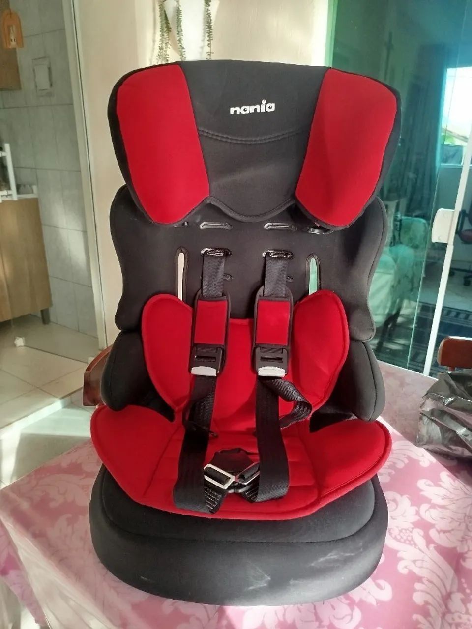 Cadeira para Auto Nania - Excelente Estado - Foto 4