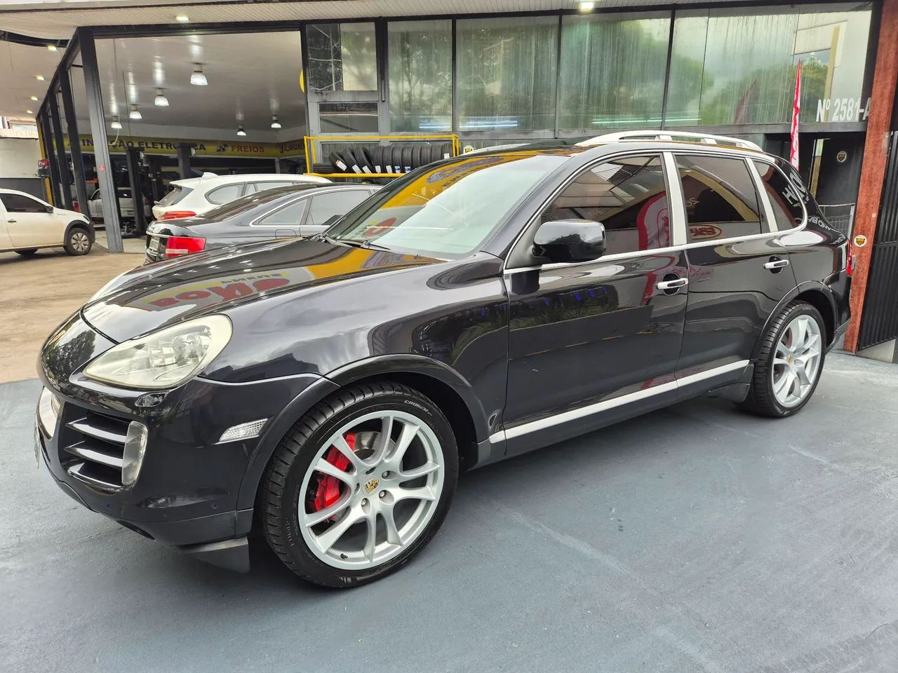 Porsche Cayenne S 4.5/4.8 2008