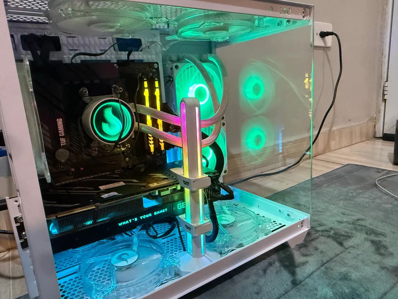 Pc Gamer, Ryzen 7 e RTX 2080 Super - Foto 5