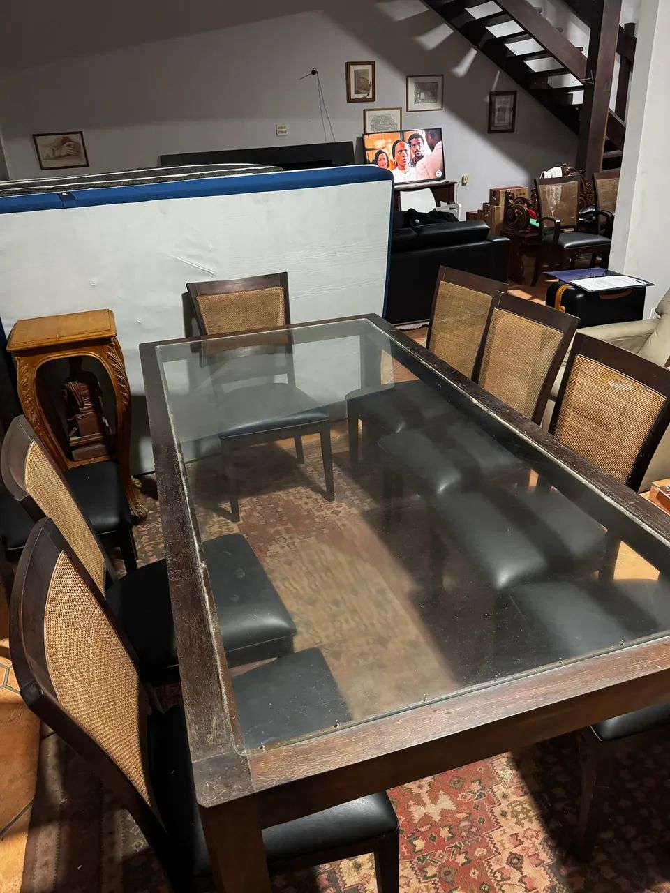 Mesa de jantar em Madeira Maciça  - Foto 3