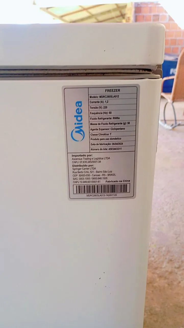 Freezer Midea horizontal  - Foto 4