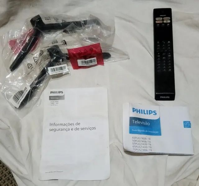 Philips Smart TV 50" UHD 4k LED - Foto 3