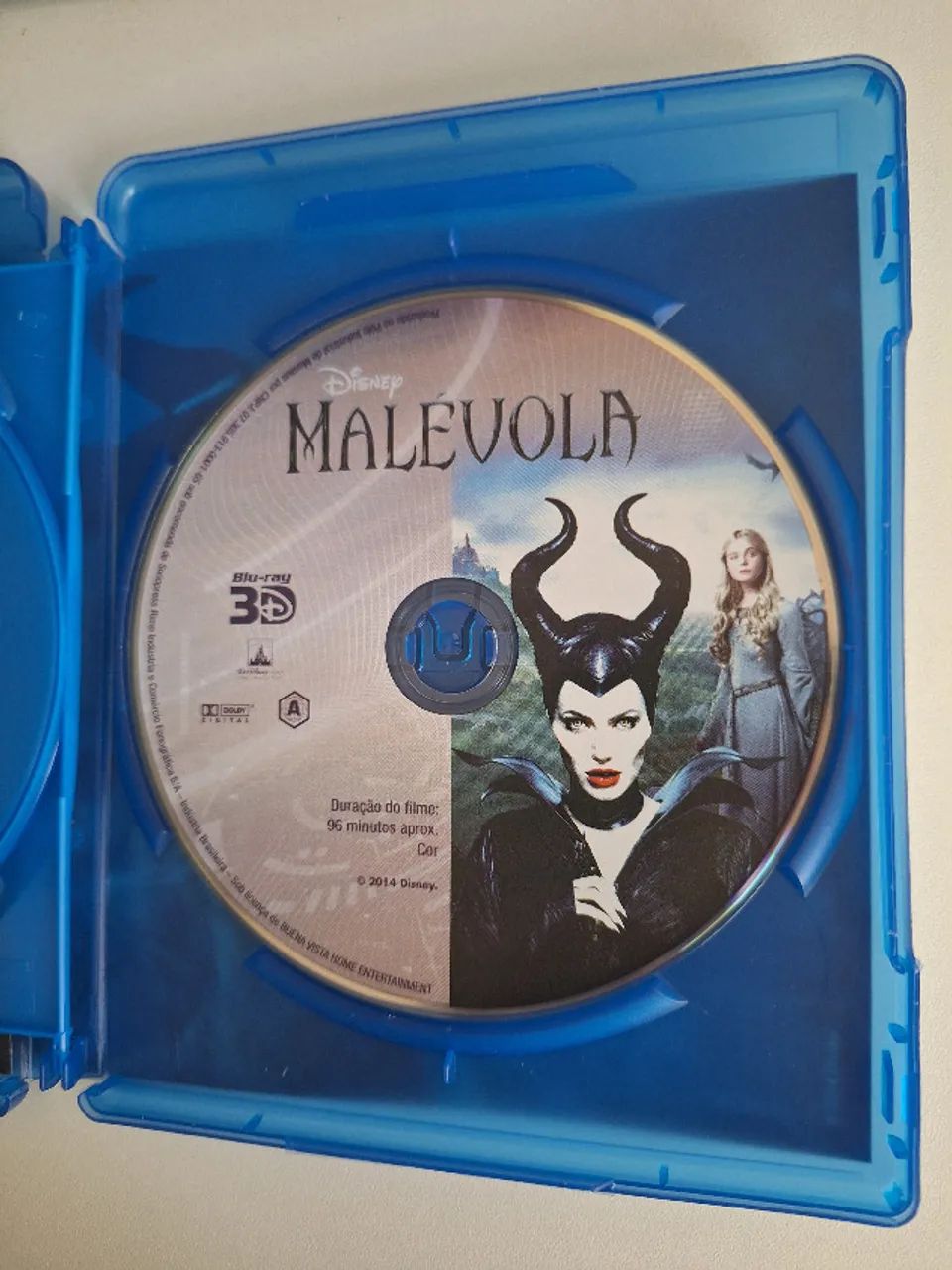 Blu-Ray 3D + 2D Malévola | Seminovo - Foto 2