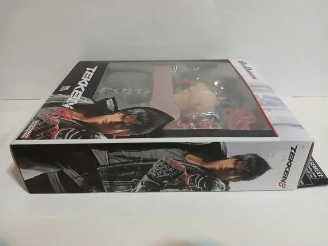 Action Figure Jin Kazama Tekken 8 - Game Dimensions Bandai