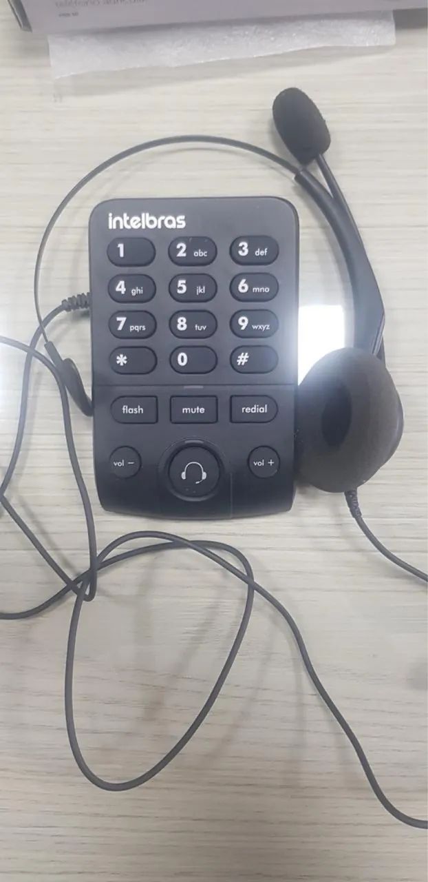 Telefone + Headset Intelbras - Foto 3