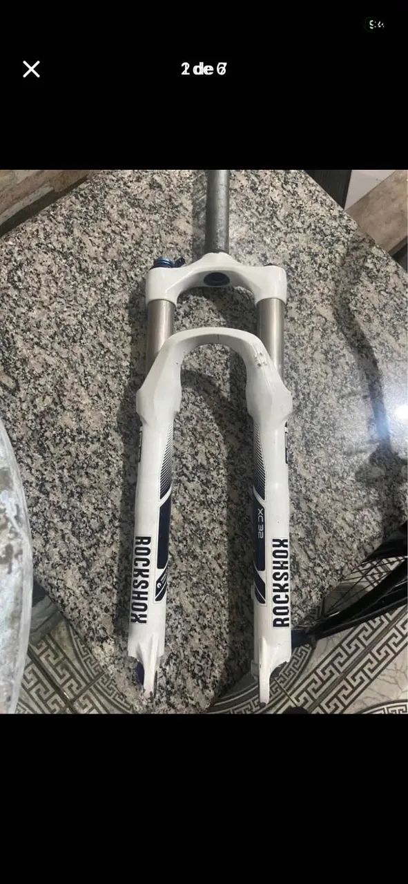 suspensão rockshock xc 32 ar - Foto 3