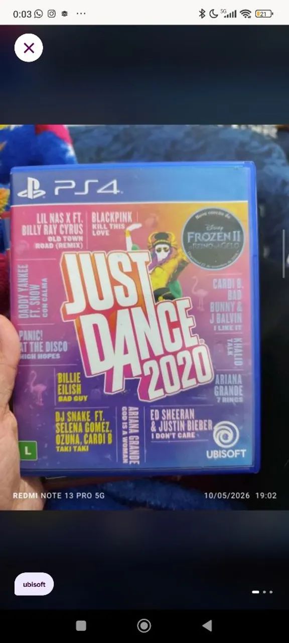 Just dance 2020