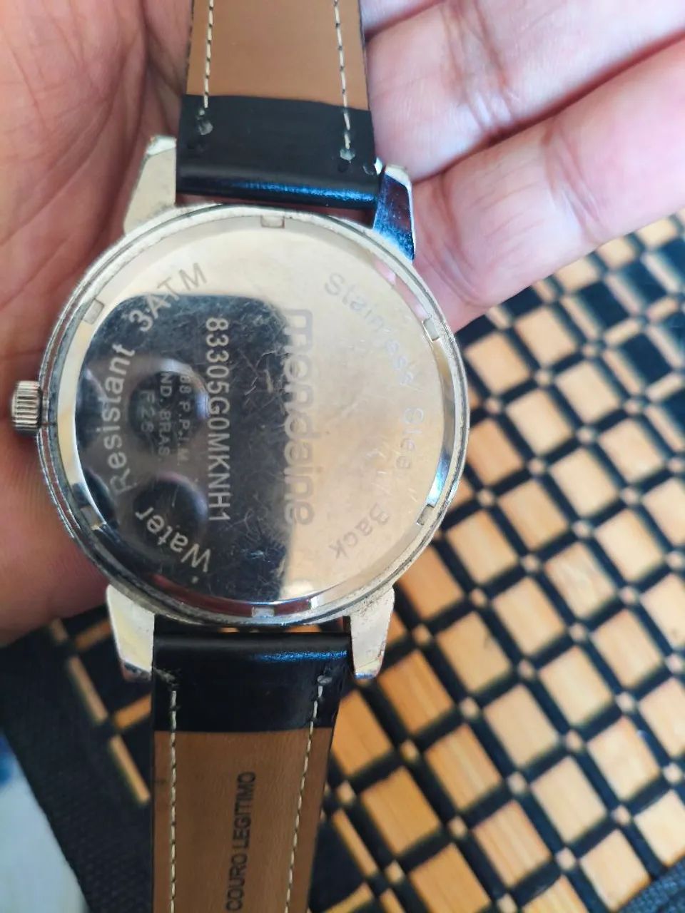 Relógio Mondaine quartz funcionando - Foto 3