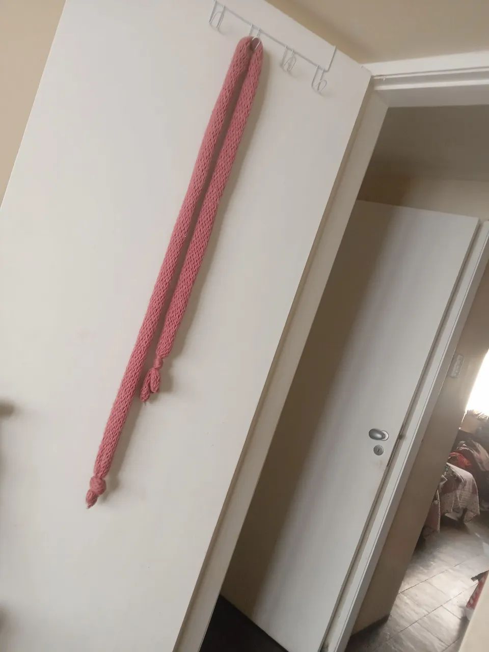 Echarpe Trico Rosa