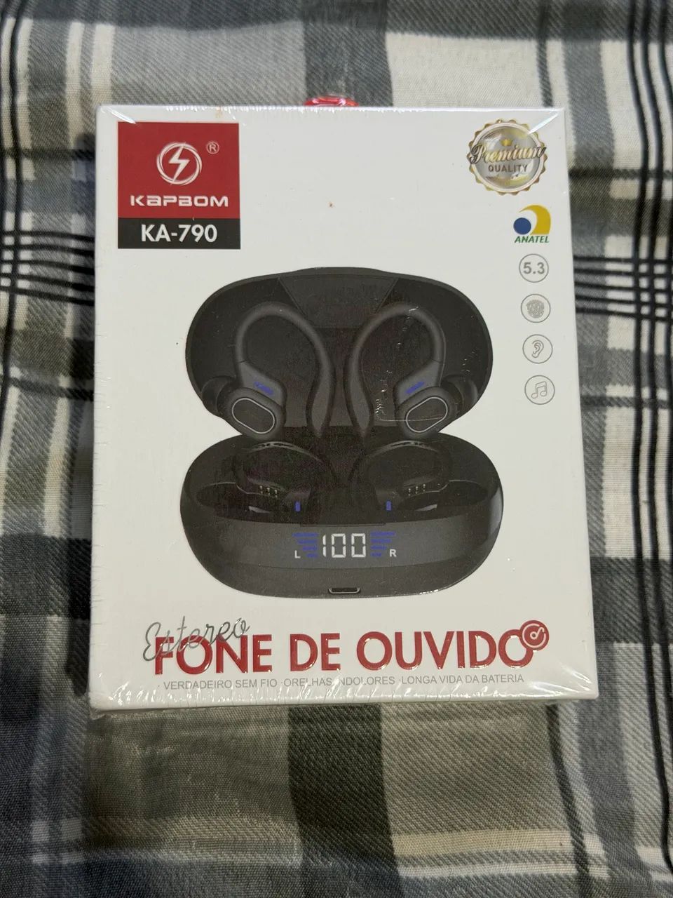 Fone KAPBOM KA-790