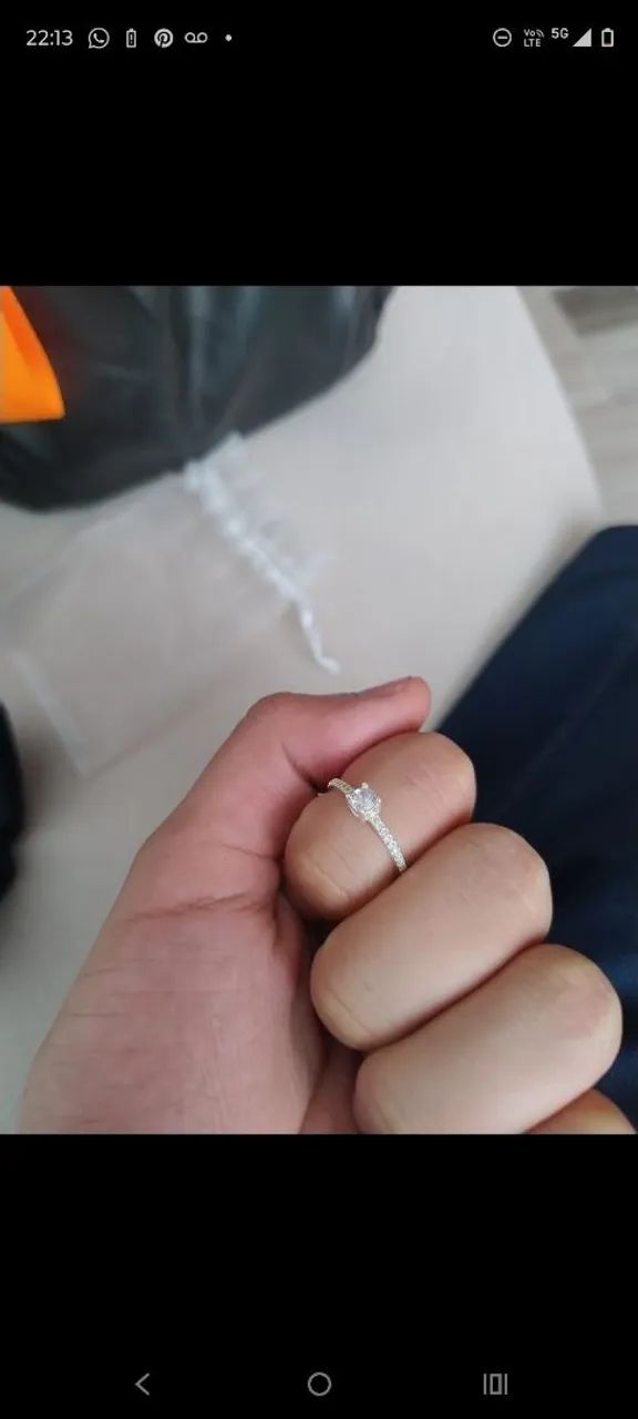 Par de aliança nunca usado  - Foto 3