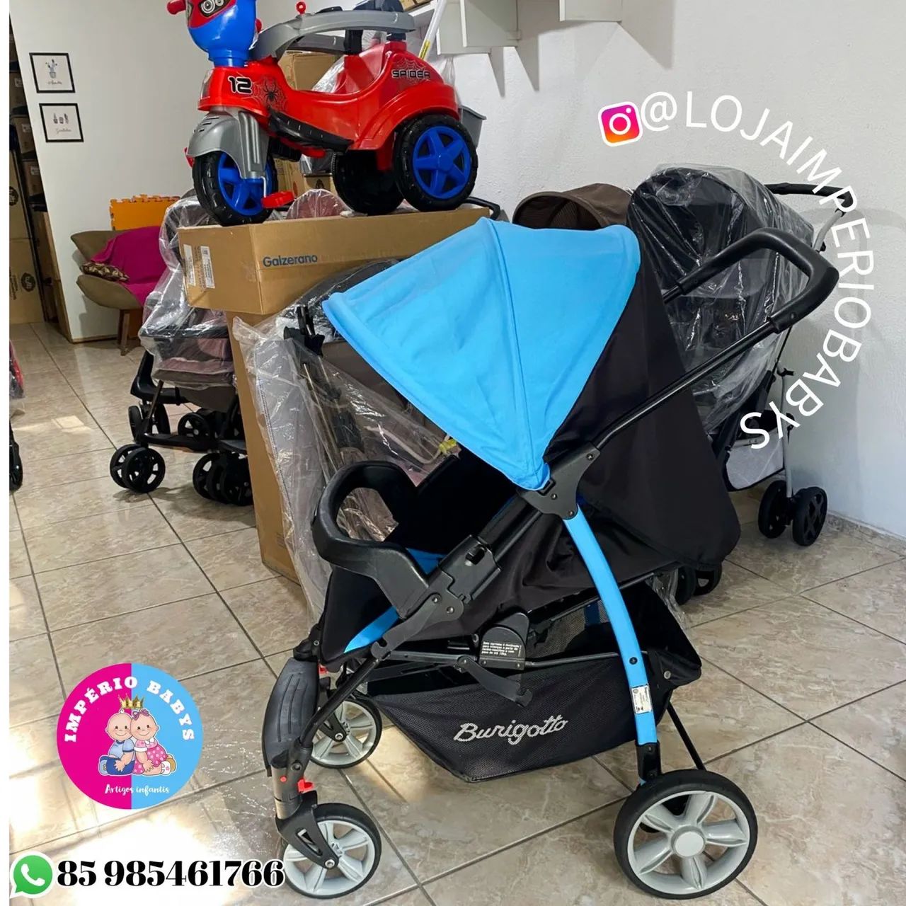 CARRINHO DE BEBÊ  - Foto 2