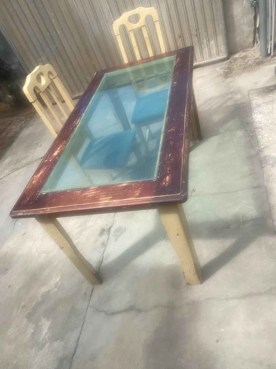 Mesa pra 6 cadeiras  - Foto 3