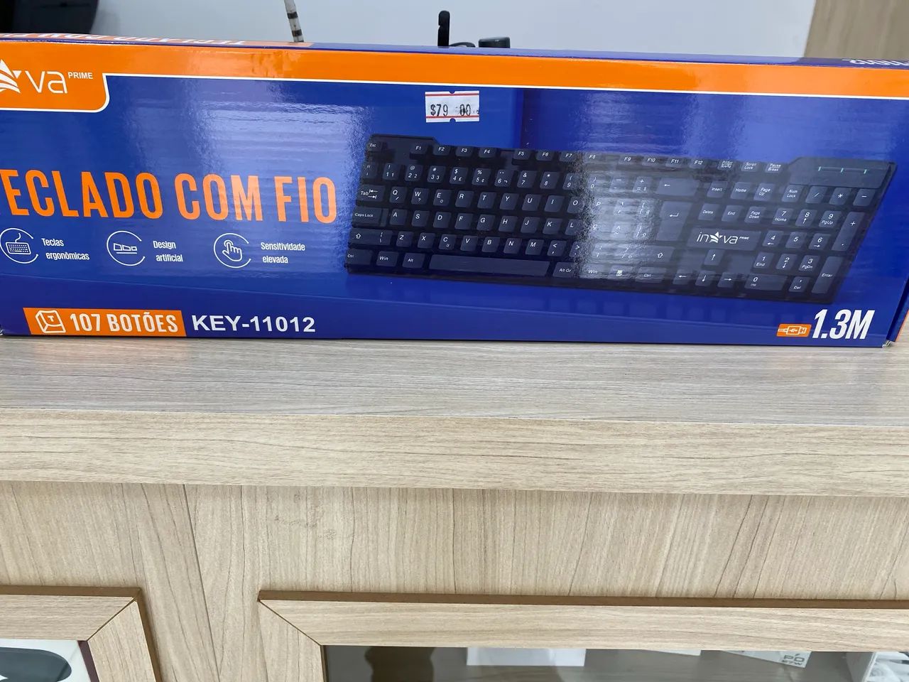 Teclado com e sem fio - Foto 2