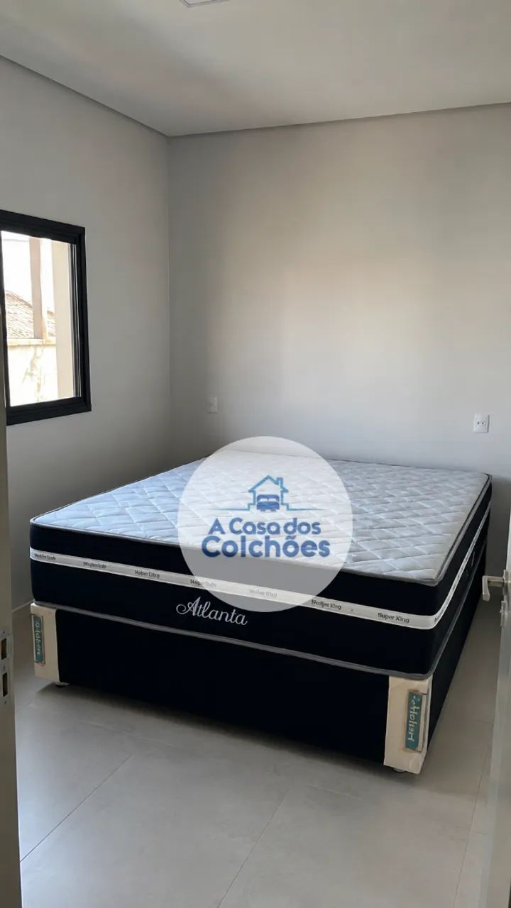 Cama box pronta entrega com valor imperdível