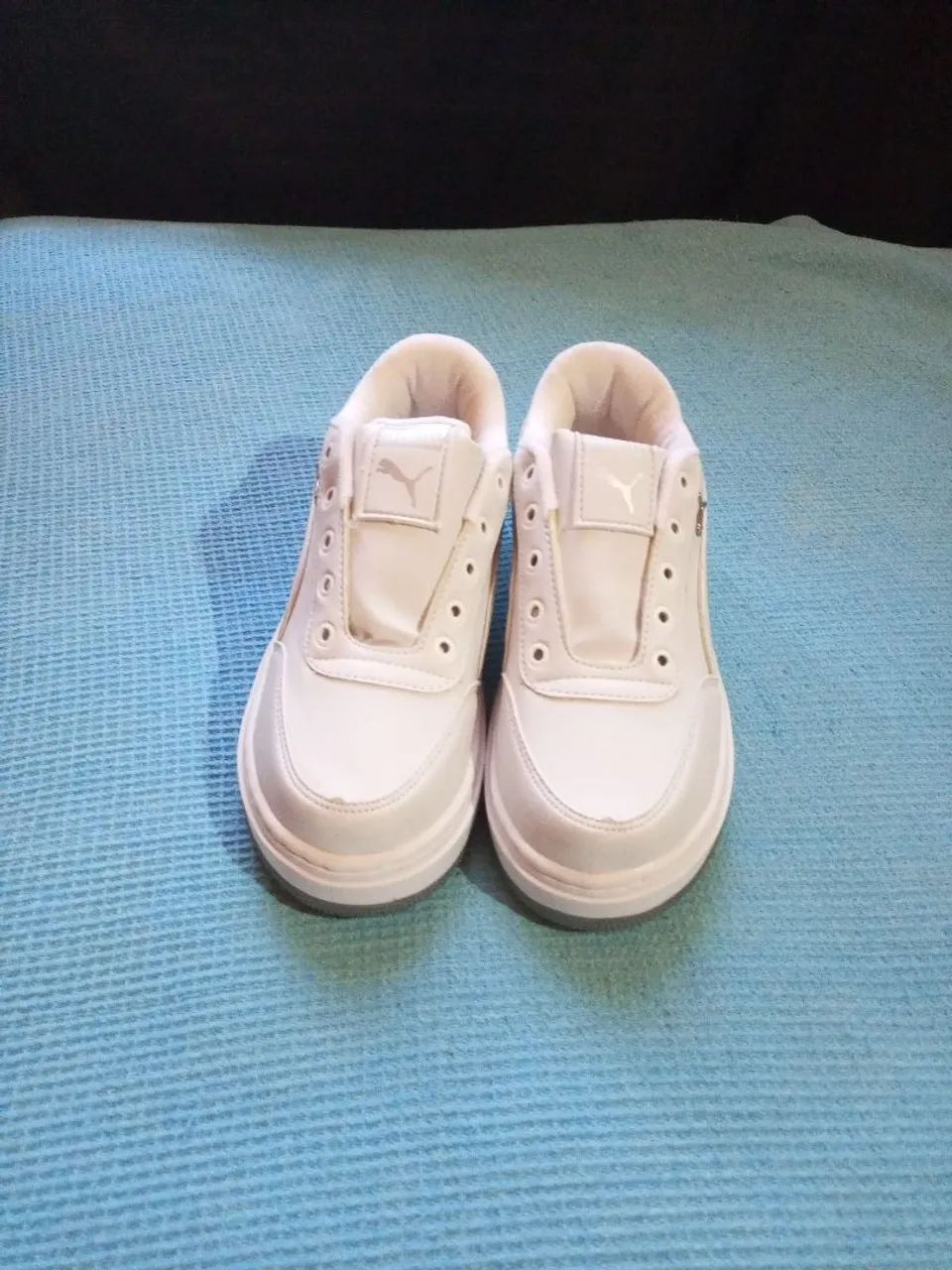 Vende-se sapato feminino branco 
