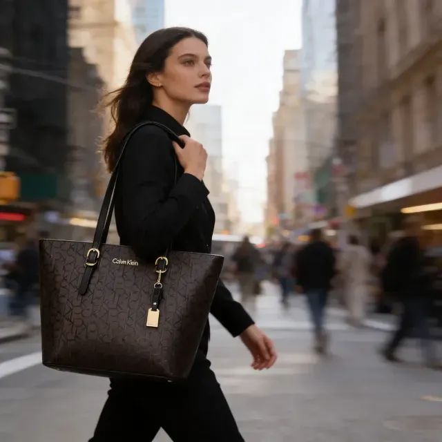 BOLSA CALVIN KLEIN NOVA ORIGINAL DOS ESTADOS UNIDOS