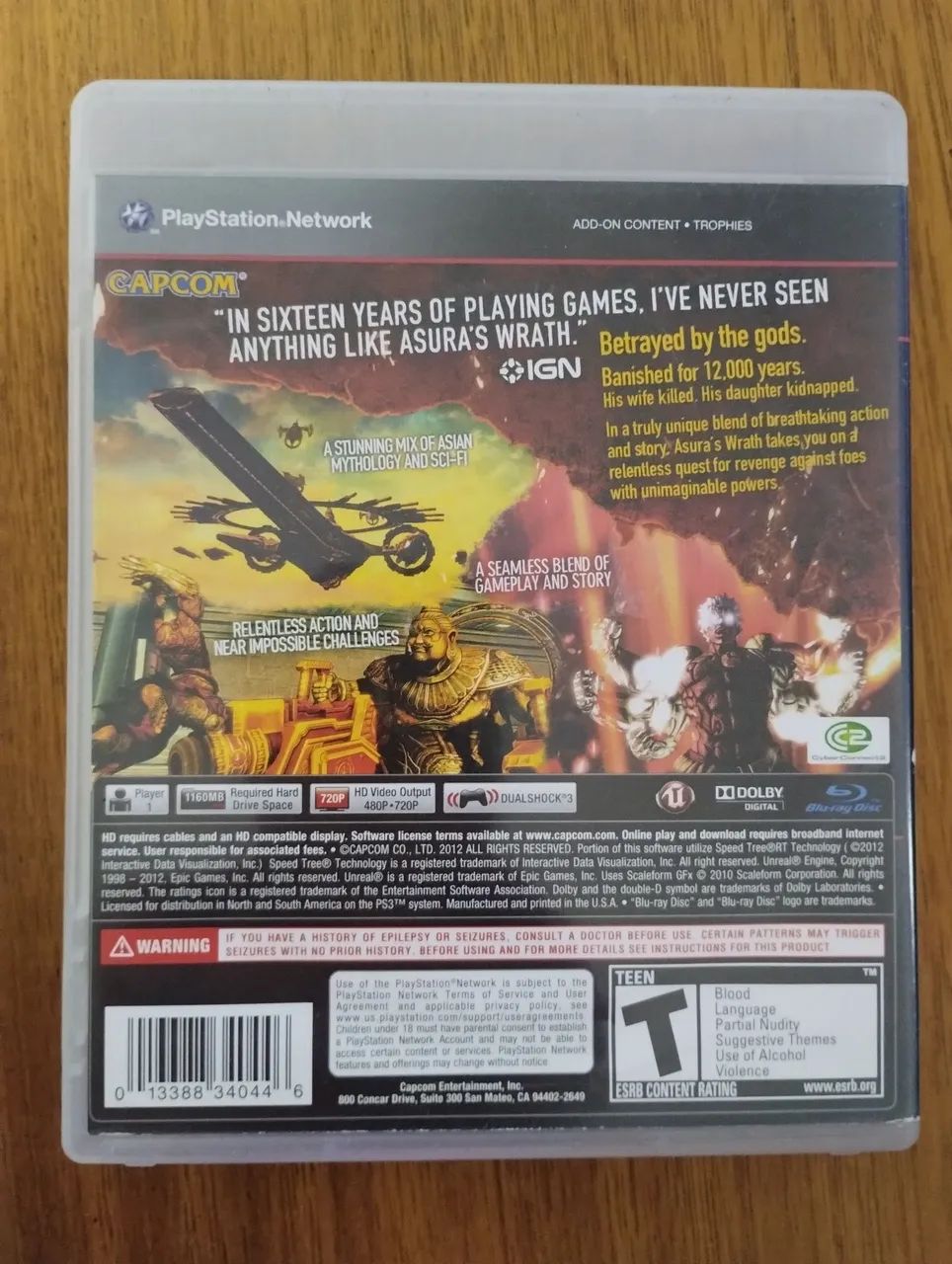 Asuras PS3  - Foto 5