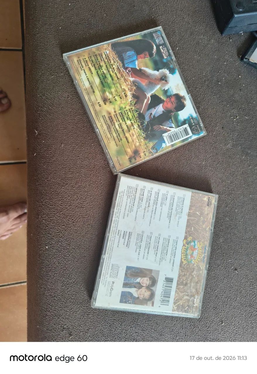 CD's RAROS SANDY & JUNIOR - Foto 2