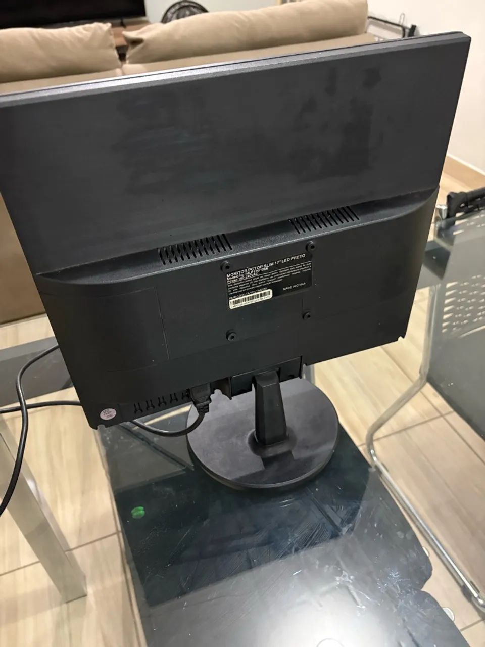 Vendo monitor de 17 polegadas  - Foto 2