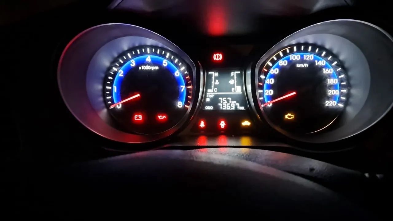 Hyundai Hb20 2014