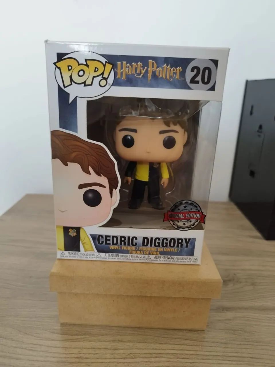 Funko pop Cedric Harry Potter  - Foto 3