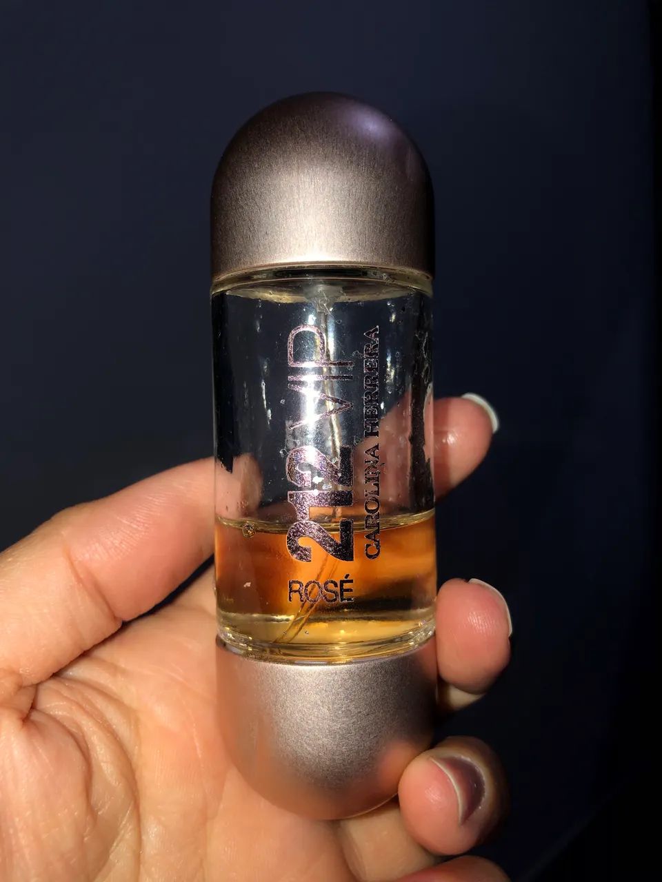 Eau de parfum 212vip rose original 1/3 