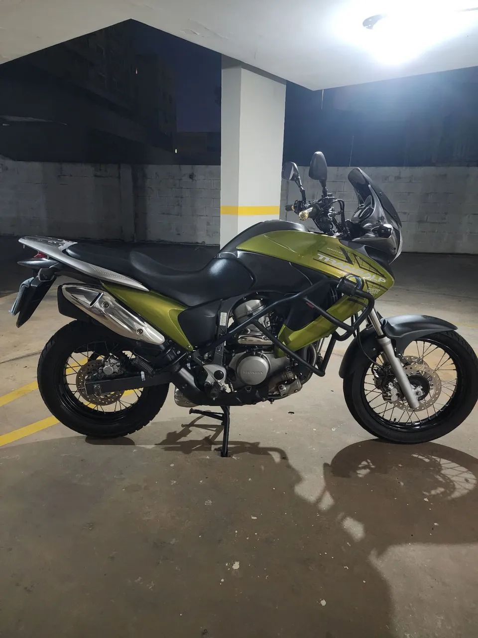 Transalp 700 excelente!!! - Foto 5