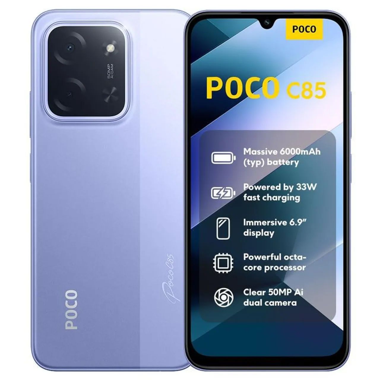Celular poco C85  - Foto 2
