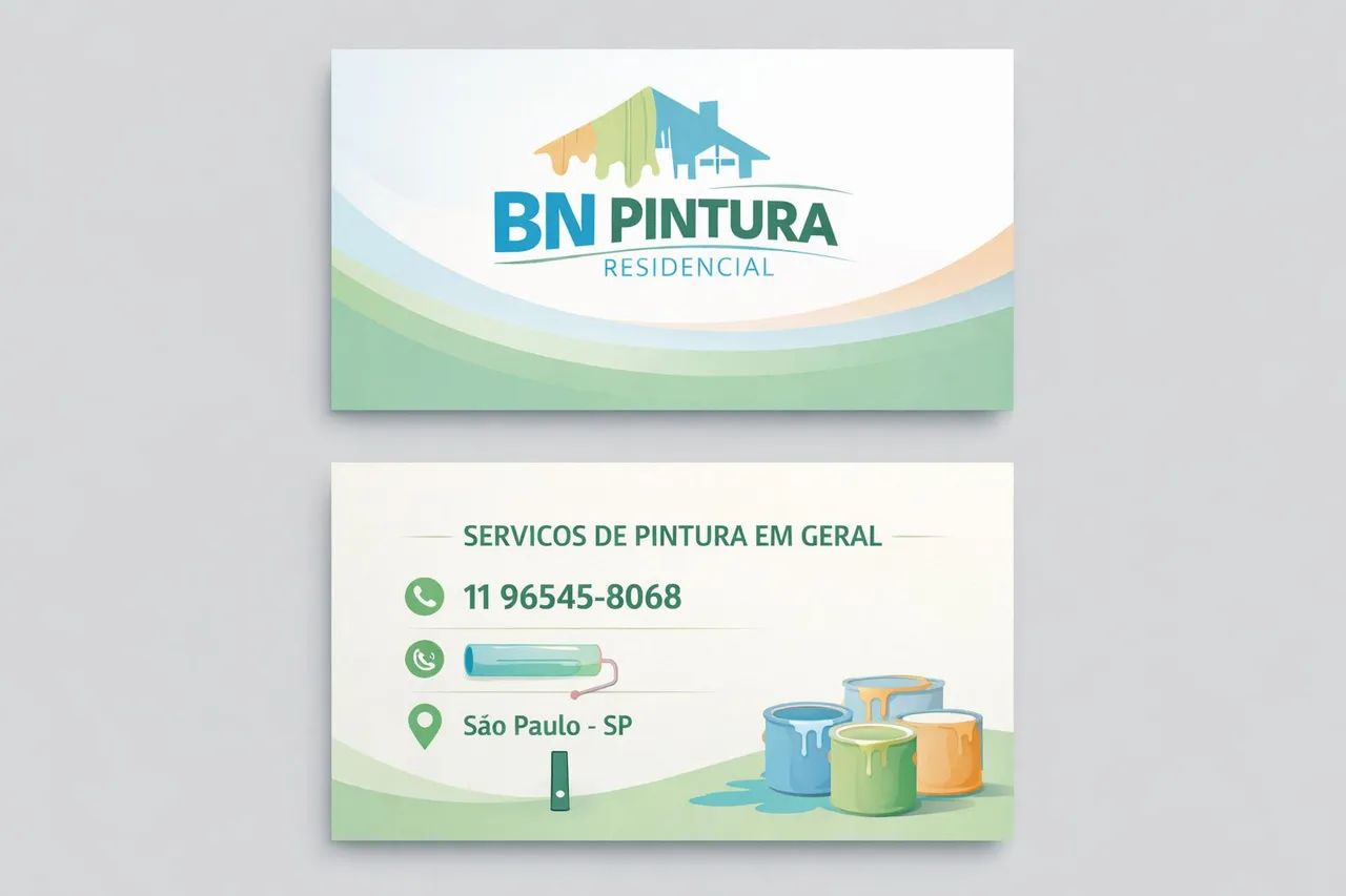 Pintor residencial e comercial.