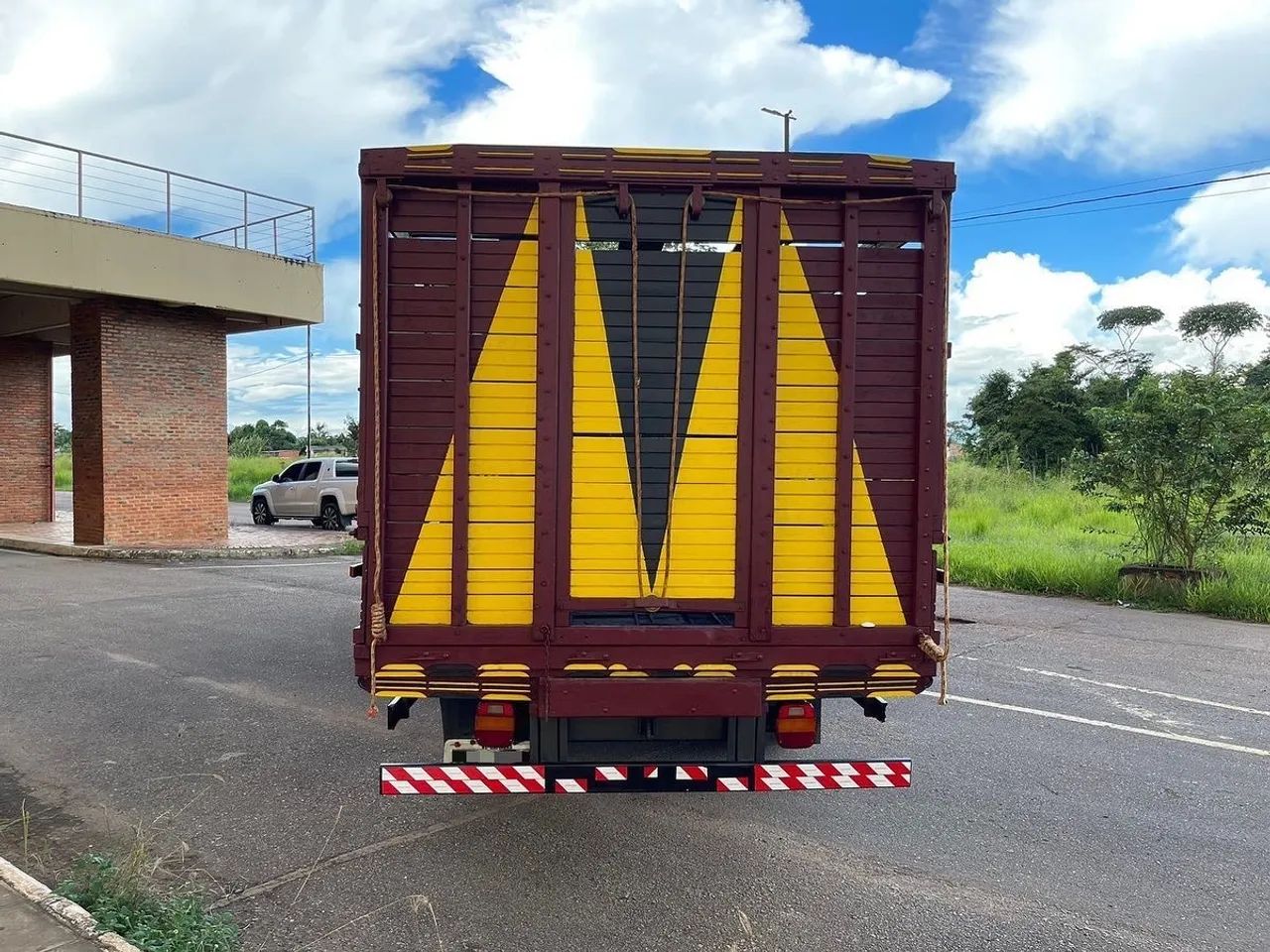 FORD CARGO 816 S TURBO - Foto 8
