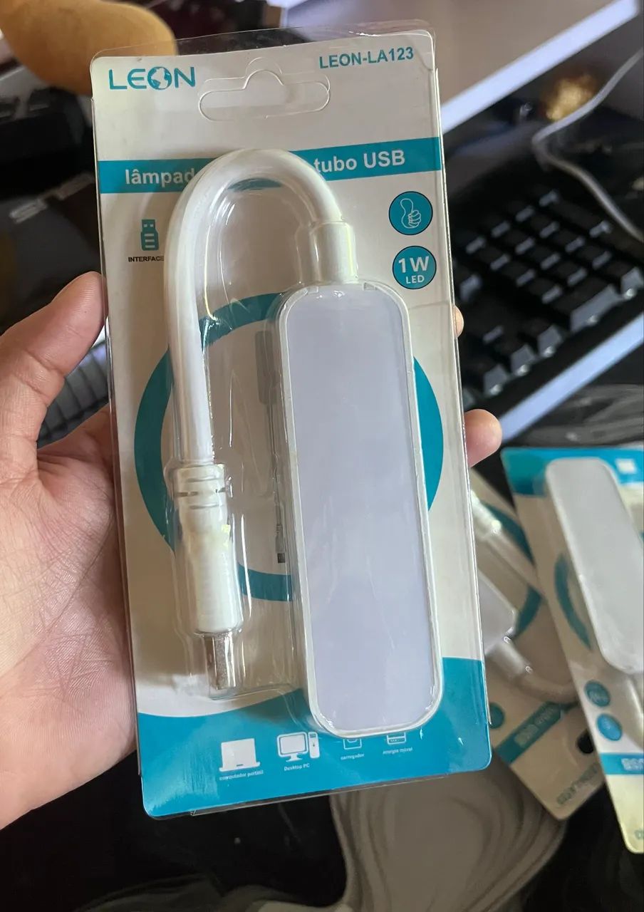 Mini lanterna flexível usb - Foto 5