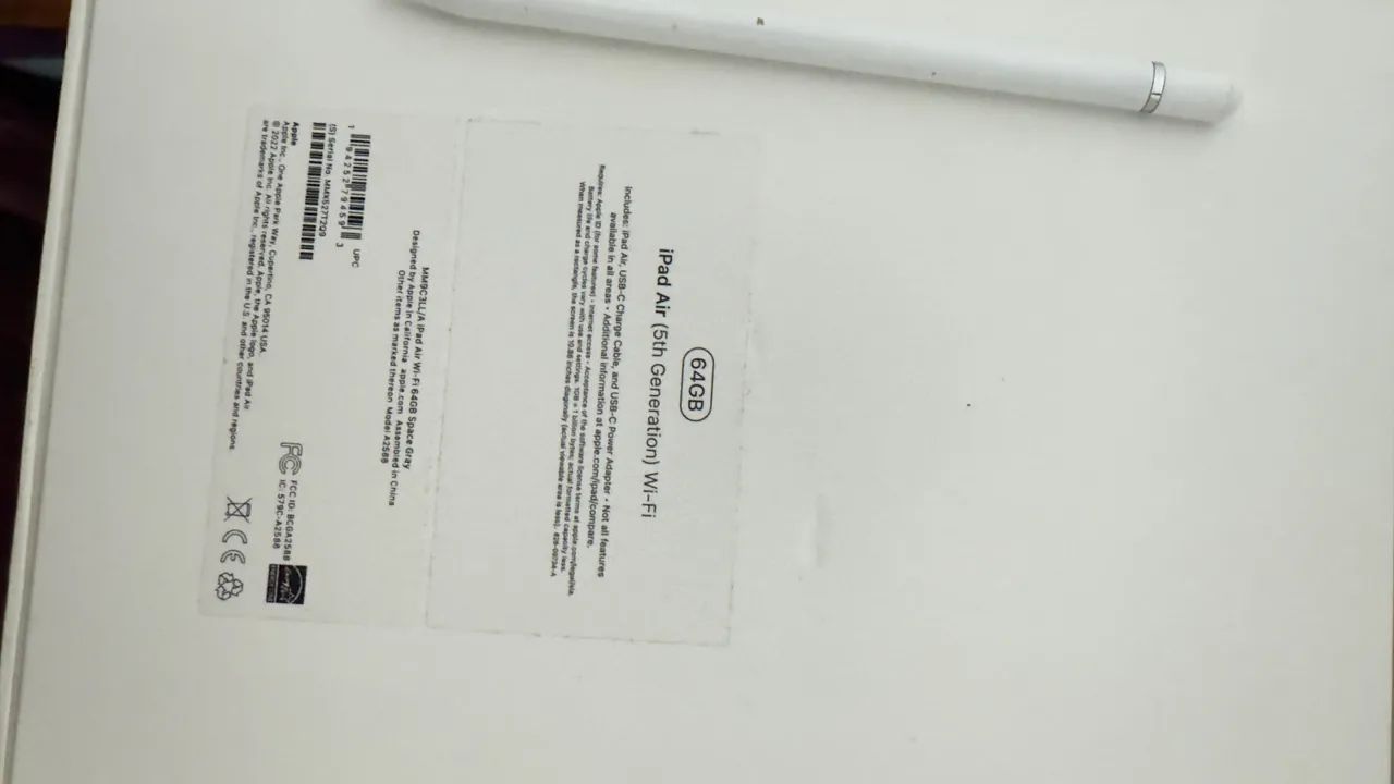 iPad Air 5 geração 