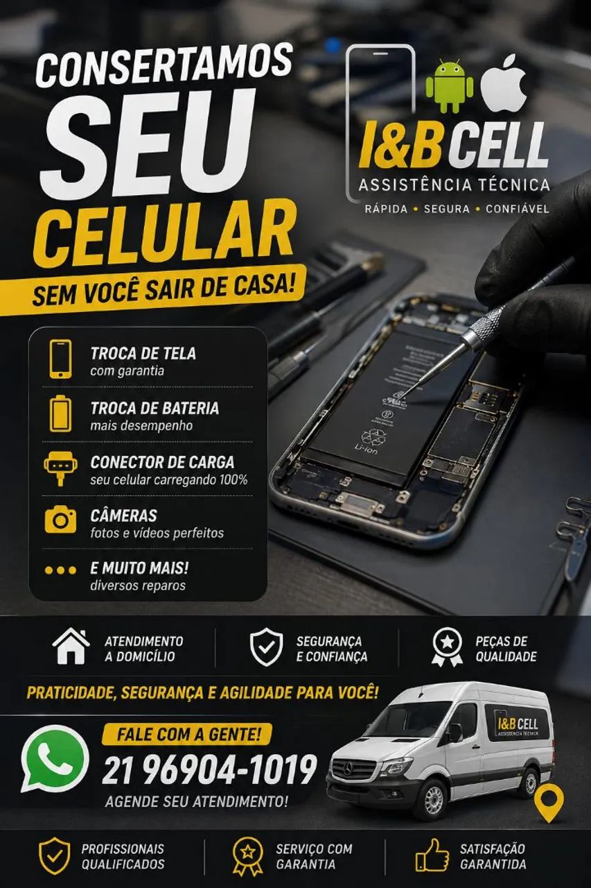 Consertou seu celular 
