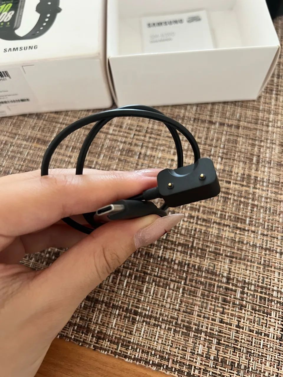 Smartwatch Samsung Galaxy Fit 3 - Foto 3