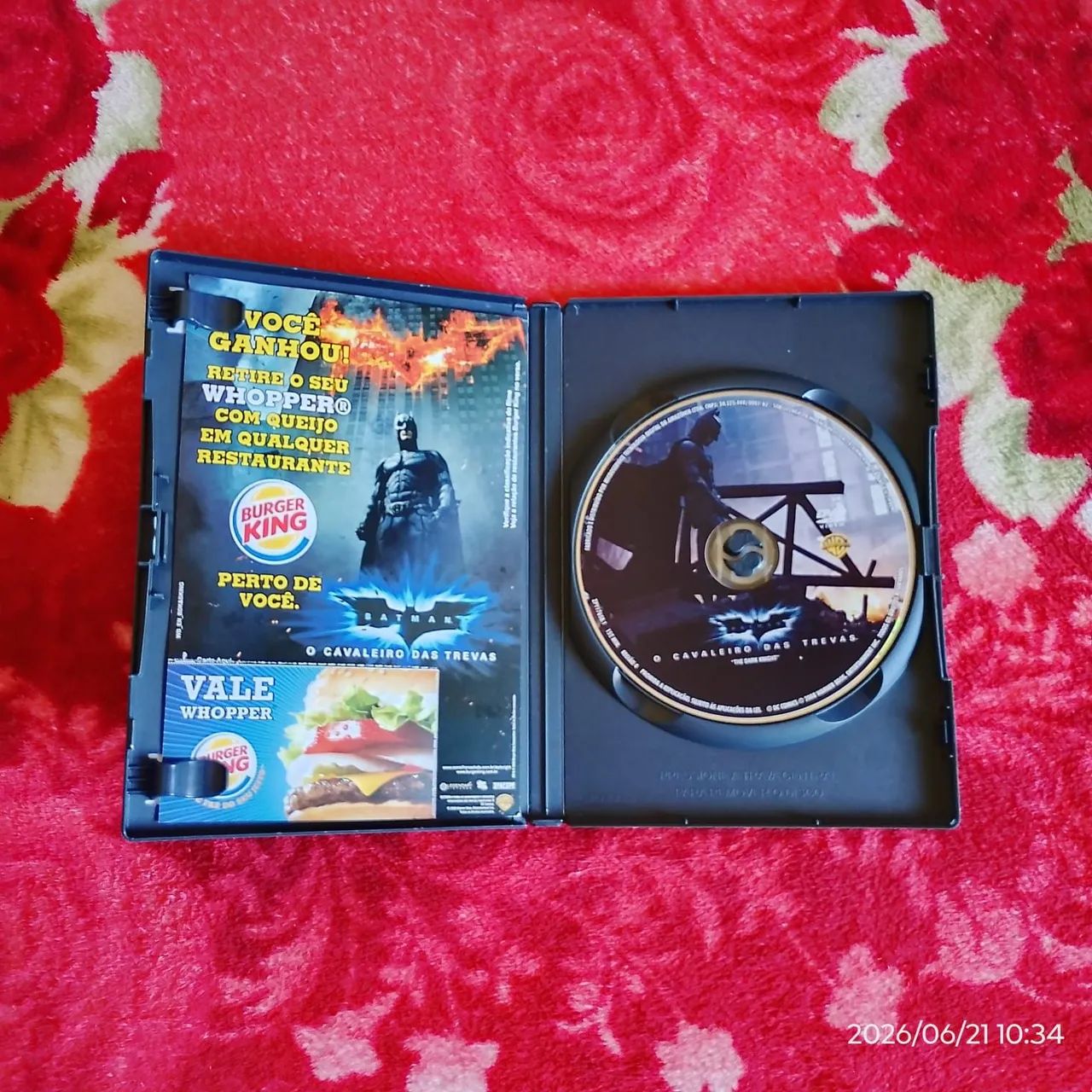 DVD Batman Begins e Cavaleiro das Trevas - Foto 3