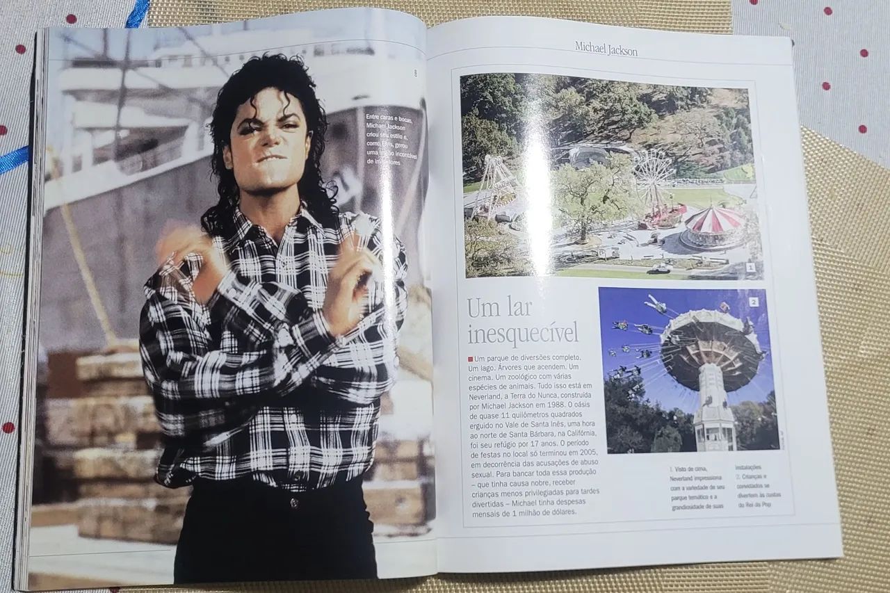 Revista Michael Jackson - Foto 2