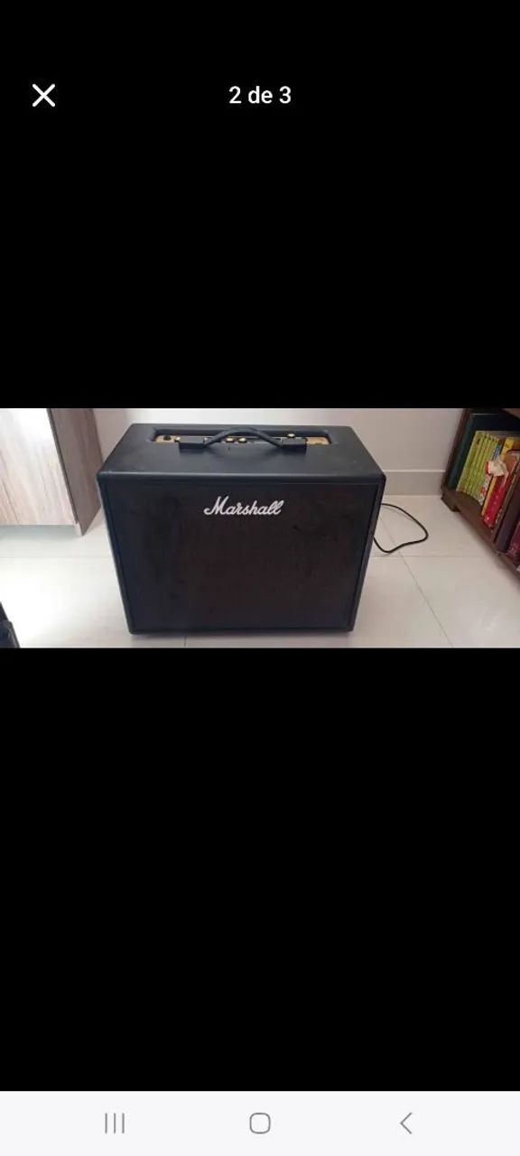 Vendo Caixa Amplificadora Marshall Code50  * - Foto 4