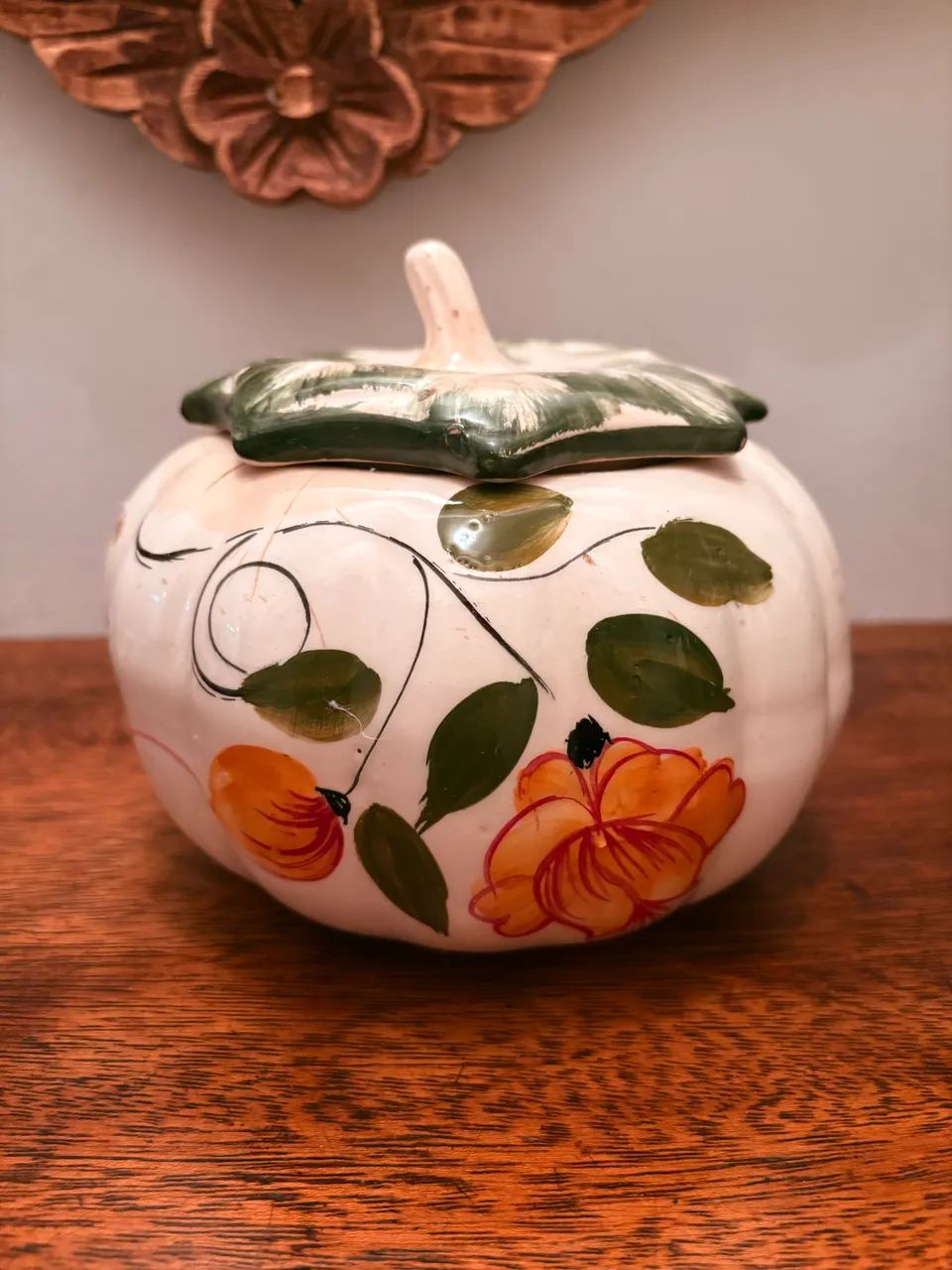 Pote de cerâmica 