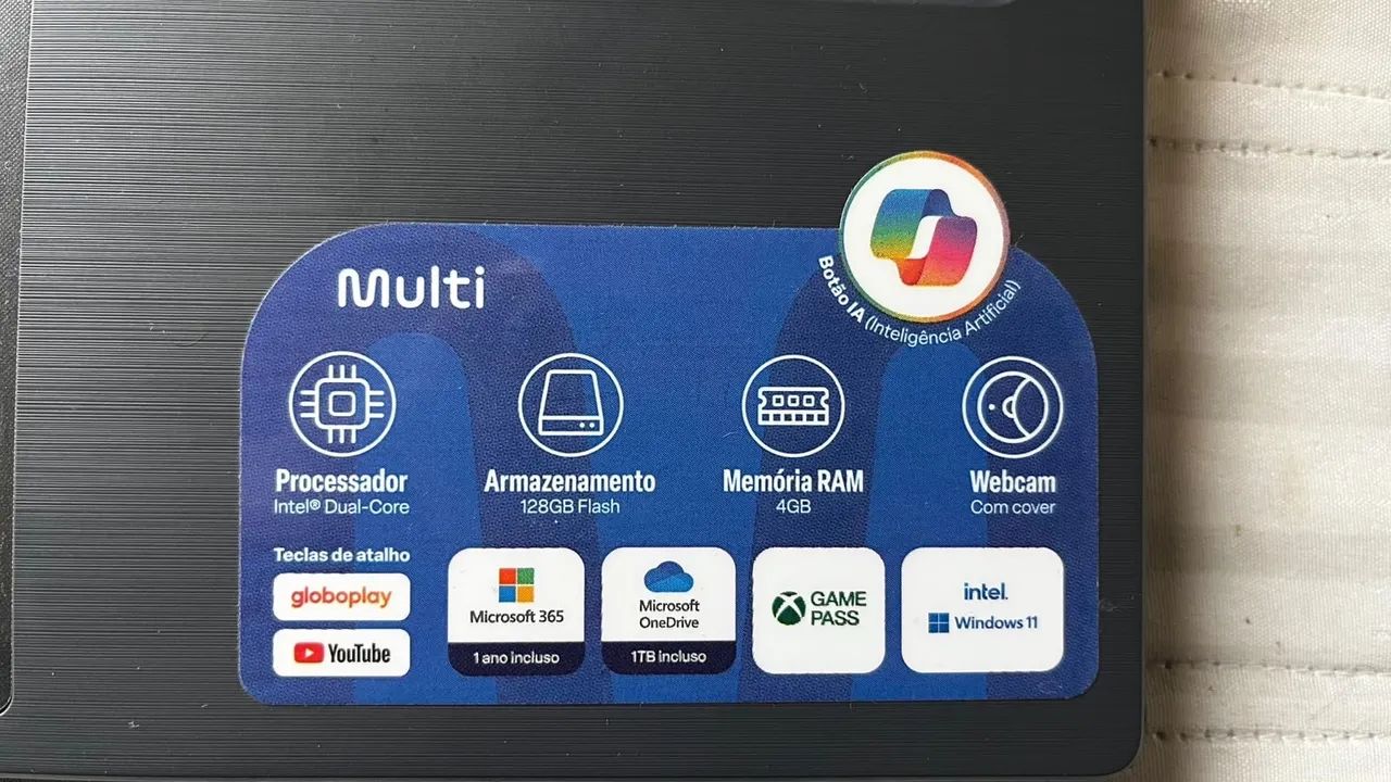 Notebook Multi Ultra - Foto 3