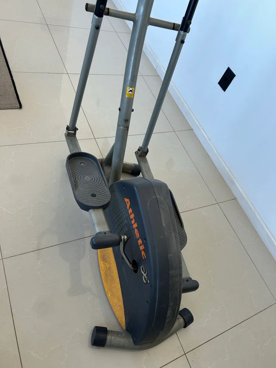 Eliptico athletic