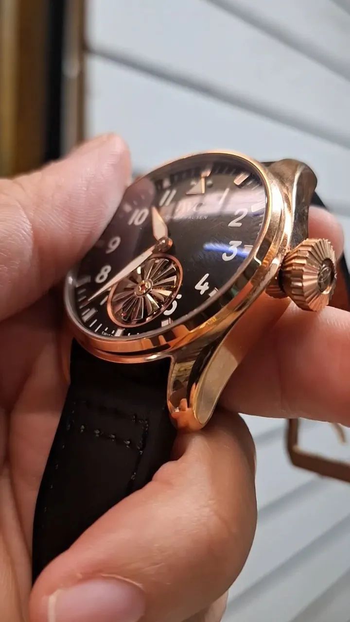 Relógio IWC SHAFFHAUSEN AUTOMÁTICO  - BIG  PILOT'S - Foto 4