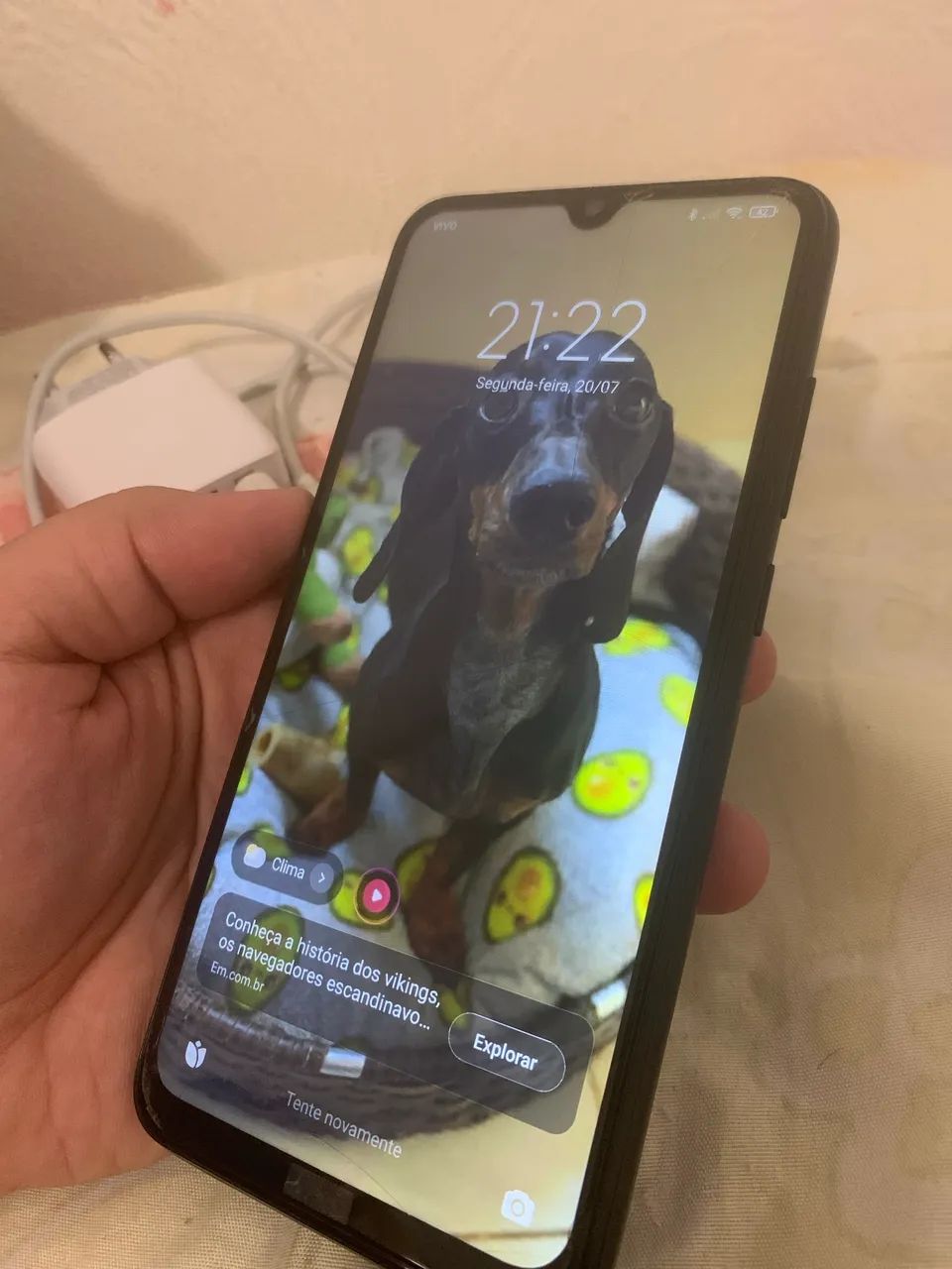 Vendo Celular Redmi note 8