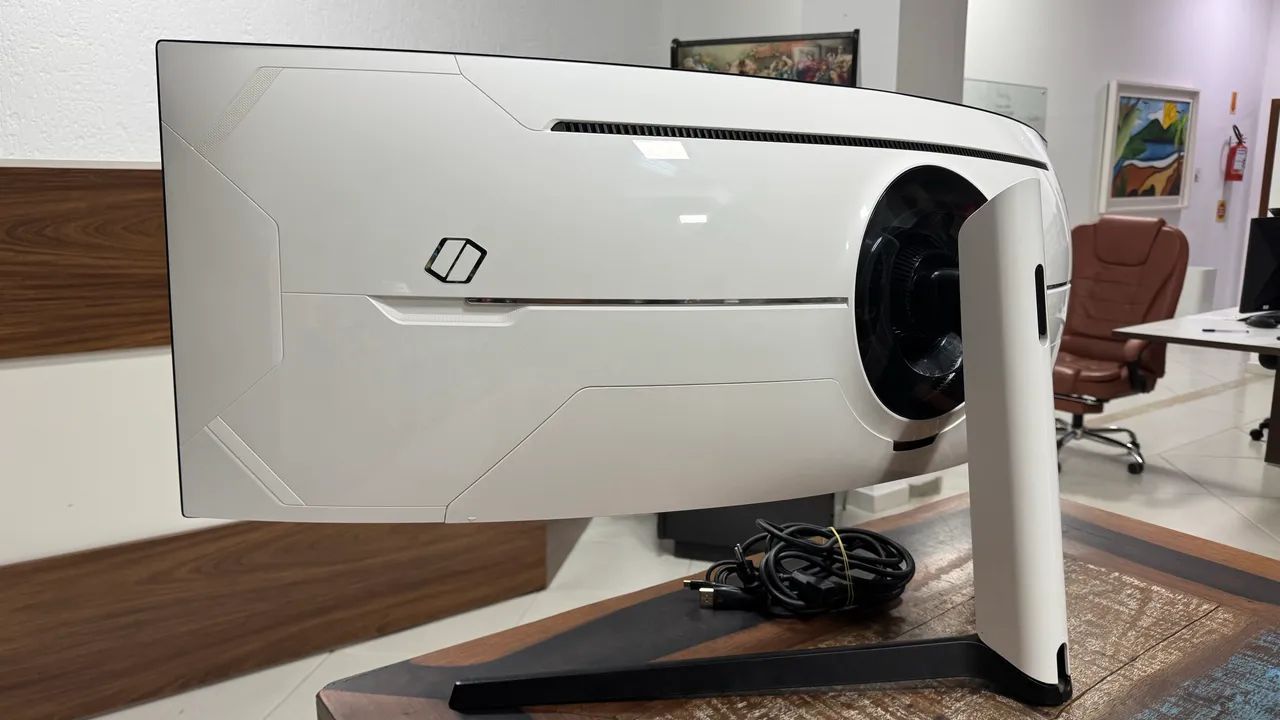 Monitor gamer Samsung Odyssey G9 49" Curvo - Foto 5