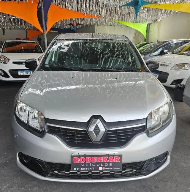 Renault Logan Expression Hi-flex 1.6 8V 4P 2015 - Foto 2