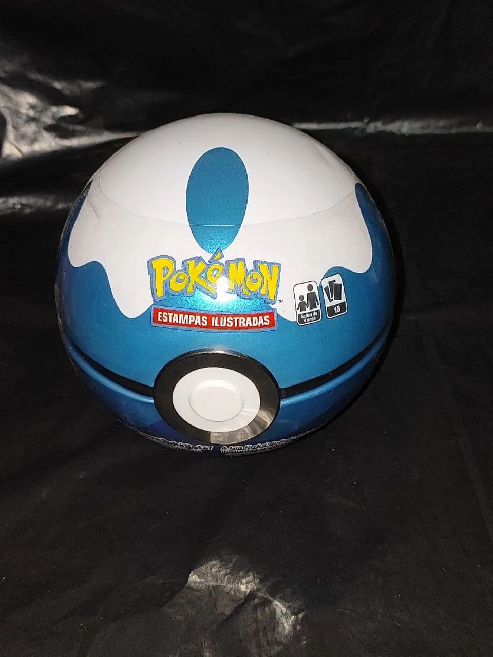 Pokémon Dive Ball Tin H19 - Original e Lacrada (2019)
