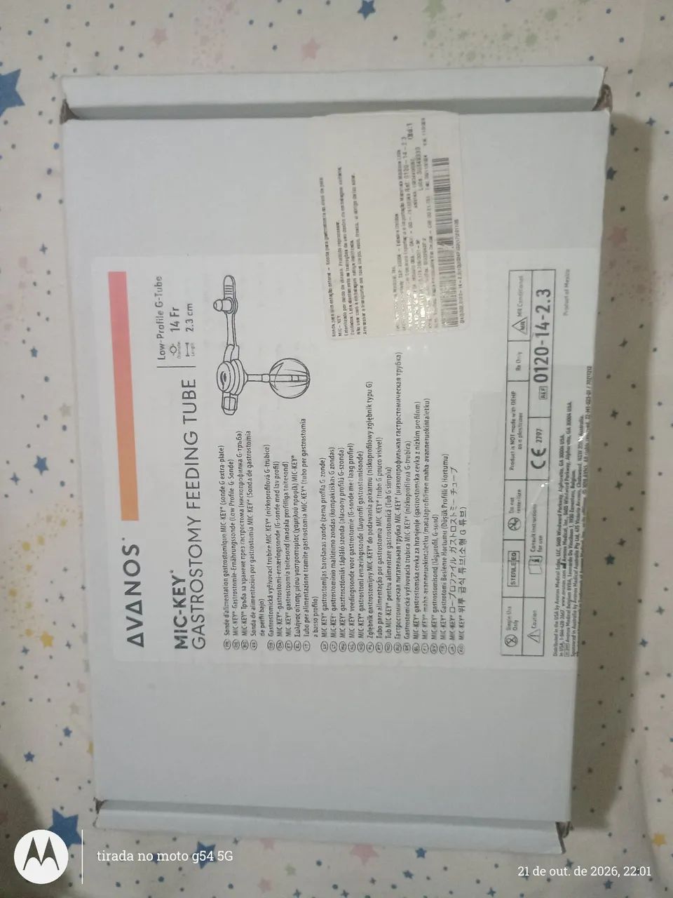Vendo sonda mic-key