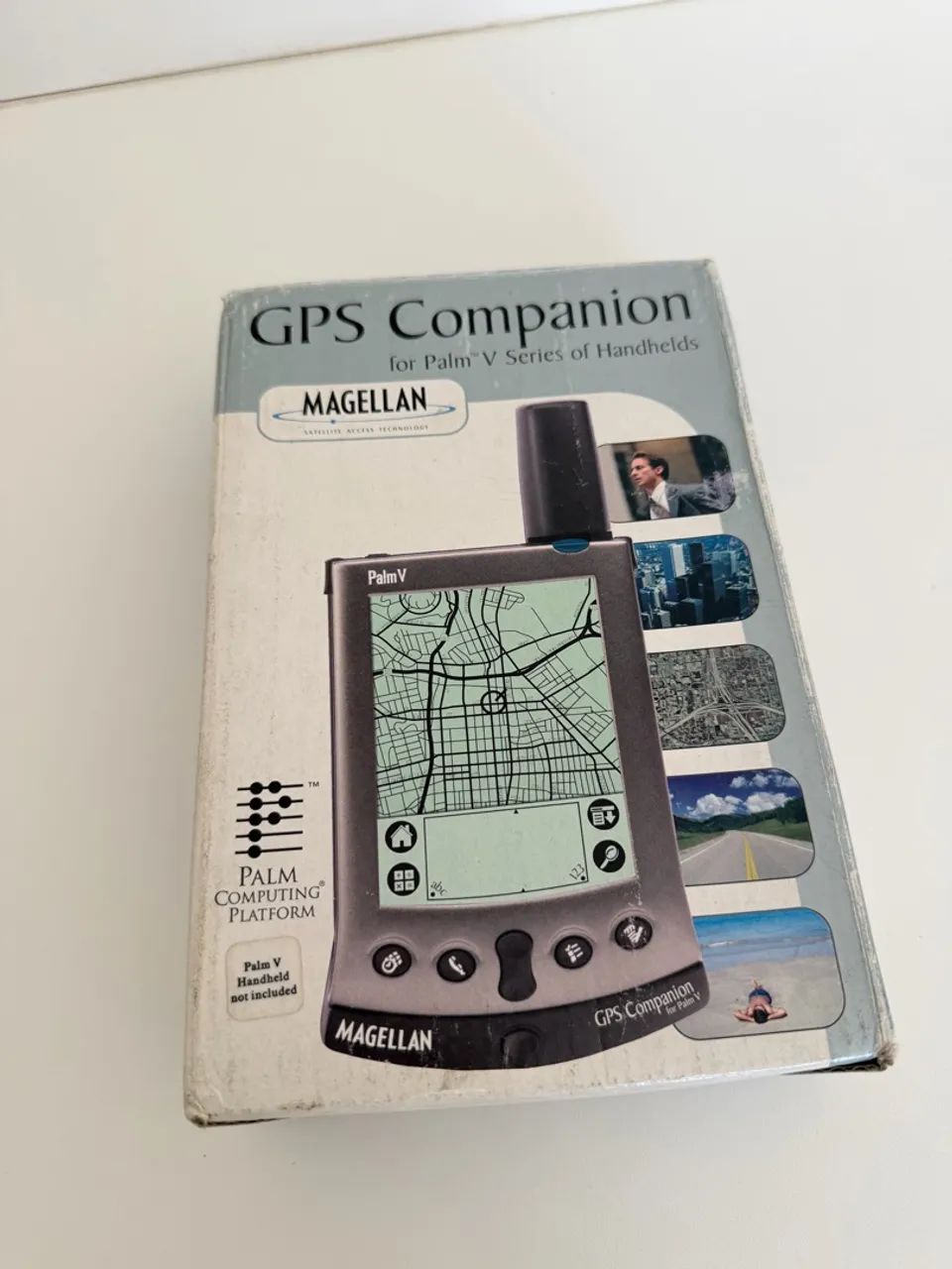 Nostalgia - GPS Magellan Palm V - Foto 2