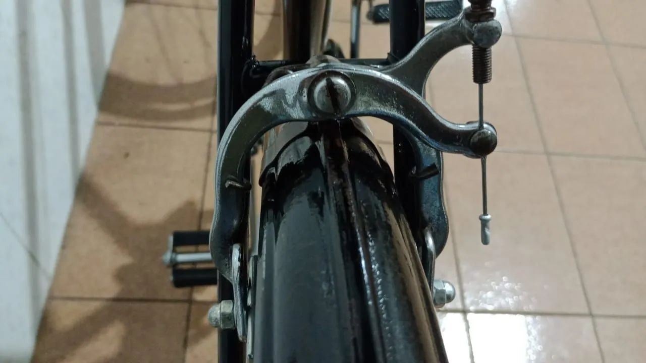 Bicicleta Inglesa Robin Hood toda original  - Foto 5