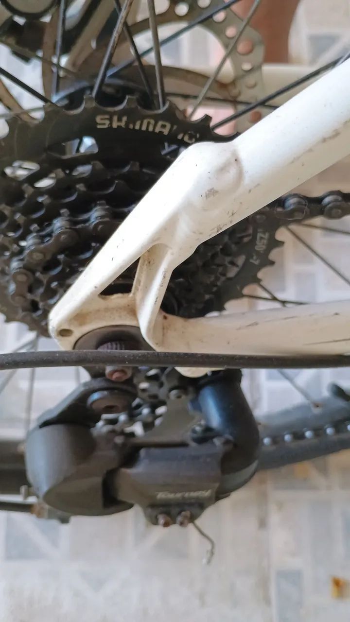 Pra hoje! Bicicleta Venzo Iris  - Foto 4